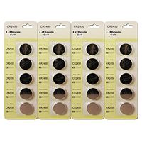 LumaBase 36820 20 Count CR2450 Lithium Coin Batteries