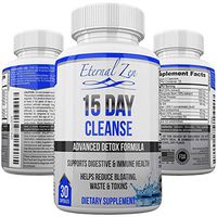 15 Day Colon Cleanse Detox Supplements - Healing Herbs & Probiotics to Help Improve Digestion - 30 Capsules - USA Small Family Business