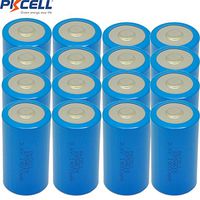 D Cell Battery 3.6V ER34615 19000mAh Lithium Battery 20Pcs