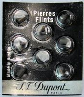 ST Dupont Black Flints