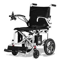 TX Electric Handle Foldable Portable Travel Wheelchair Super Lightweight Airplane Carryable