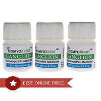 HomyoXpert Ganglion Homeopathic Medicine for One Month