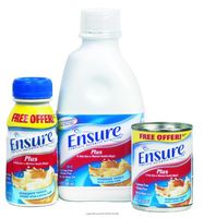 Ensure Plus Shakes (Retail Bottles), Ensure Pl Nutri Van 8 oz Rtl, (1 CASE, 24 EACH)