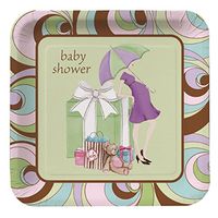 Baby Shower 'Parenthood' Large Paper Plates (8ct)