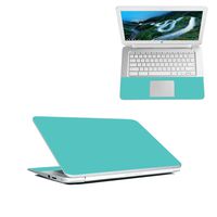 MightySkins Skin Compatible With HP Chromebook 14 (2014) - Solid Turquoise | Protective, Durable, and Unique Vinyl Decal wrap cover | Easy To Apply, Remove, and Change Styles | Made in the USA