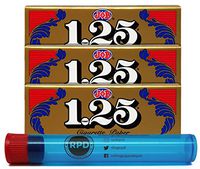 Job 1.25 Gold Rolling Papers (3 Packs) with Rolling Paper Depot KewlTube