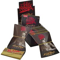Wiz Khalifa Loud Pack 1 1/4 Rolling Papers with Tips By Raw Limited Edition - FULL BOX OF 15 PACKS