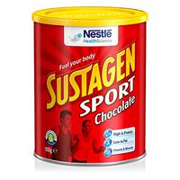 Sustagen Sport Powder - Ready to Mix Protein Supplement for Exercise, Tissue Building & Repair - 18 Vitamins & Minerals for Energy Support & Optimal Nutrition - Chocolate- 900g