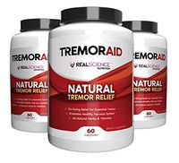 Tremoraid Essential Tremor Relief Supplements (60 Caps)* (3 Bottles)