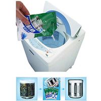 3 Pack Dishwasher & Washing Machine Deep Cleaning Descaler, Washing Machine Cleaner Descaler Deep Cleaning Remover Deodorant