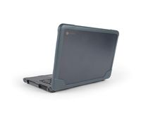 MAX Cases Extreme Shell 14" for Lenovo N42, Dual Layer Protective Shell, Shock & Impact Protection for All Edges, Translucent Finish - Grey.