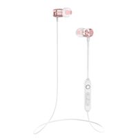 Bluetooth Headphones, Jascenic Wireless Headphones, IPX5 Waterproof Sports Earphones Gym Running, HD Stereo Headset w/Mic, 8 Hours Battery Noise Cancelling Bluetooth 5.0 Earbuds