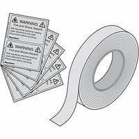 Raychem H903 Label and Tape Kit
