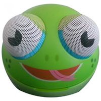 Zoo-Tunes MCS10 Freddy-the-Frog Compact Portable Character Stereo Speaker
