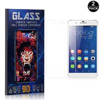 Bear Village Screen Protector for Huawei Mate 9 Lite, Scratch Resistant 9H Hardness, Ultra Thin Tempered Glass Screen Protector Film for Huawei Mate 9 Lite, 2 Pack