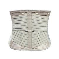 LUCKYYAN Support for Back,Lumbar Brace - Medical-Grade Lower Back Belt for Pain Relief and Injury Prevention - Double Adjustment for Men and Women - 5 Sizes, XXL