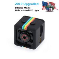 Wishpower Mini Hidden Spy Video Recorder/Camera/HD Secret Video Recorder with Night Vision/Built in Microphone and Motion Detection,Micro Covert Security Camera.(TFCard Not Included) (Mini Spy Camera)