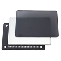 Keepahead 2 In 1 Ultra Slim Light Weight Soft-Touch Plastic Hard Shell Case Cover & Keyboard Cover For Apple Macbook Macbook Pro 13'' Black