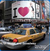 Micro-Fiber Cleaning Cloth w/ New York Photography by Maloratsky ; 47th & Broadway