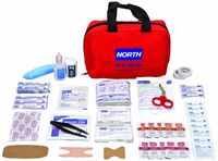 North 018501-4221 Redicare General Purpose First Aid Kit, Soft Pack, Medium