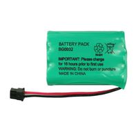 Fenzer Rechargeable Cordless Phone Battery for Uniden TRU-9280-2 TRU-9280-3 Cordless Telephone Battery Replacement Pack