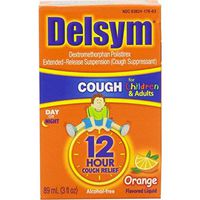 Delsym Child Orange DMX (Pack of 12)
