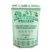 New - John's Killer Protein - Lean Blend. Fat Free, carb Free, Grass fed whey Isolate. Non-GMO, Soy Free, Gluten Free. Unsweetened, unflavored Protein with Zero additives or fillers.