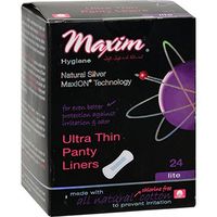 Maxim Hygiene Products Pantyliner Lite 24 Ct