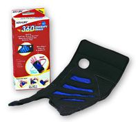360 Cold Therapy Wrist Brace, Black, Universal