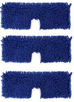 3 Pack Mop Refills for Microfiber Flip Mop, Replacement Mop Heads for Dry/Wet Use, Machine Washable Double Sided All Surface Cleaning