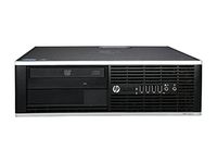HP 8200 Elite Desktop Computer（Intel Core i5 2nd Gen 2400 3.10 GHz)， 4GB DDR3 RAM, 250 GB HDD, DVD-ROM, Windows 10 Professional (Renewed)