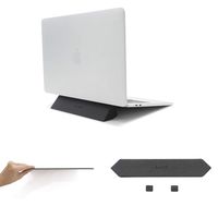 SenseAGE Belt - Stick On Foldable Stand for Laptop - Black