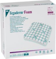 Foam Dressing 3M Tegaderm™ 2 X 2 Inch Square Sterile - 10 Per Box