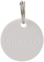 Chipolo Plus Smart Keyring Bluetooth Tracker White