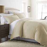 unbrand Premium Quality Ultra-Soft Duvet Cover Set Collection Cream/Twin-Twin Extra Long