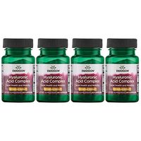 Swanson Hyaluronic Acid Complex 83 mg 60 Caps 4 Pack