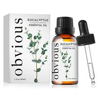 Obvious 1 oz. Pure Eucalyptus Essential Oil - Therapeutic Grade Eucalyptus Globulus for Aromatherapy