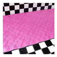 GHHZZQ Bathtub Mat Massage Non-Slip Bathroom Rugs Rubber Durable Shower Foot Pad Kitchen Household, Rose Red, 0.35 cm Thick, 40x70cm (Color : A, Size : 70x40cm)