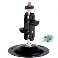 Security Wall Mount, Spessn Adjustable Indoor/Outdoor Security Camera Wall/Celling Bracket Stand for Arlo, Arlo Pro, Arlo Pro 2, CCTV Camera Rotary Surveillance Installation Holder