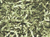 U Choose Size Olive Sage Green Gift Basket Shred Crinkle Paper Filler Bedding Shanna528 (12oz Bag)
