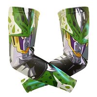 Dragon Ball Cool Arm Sleeve - UV Protection Cooling Compression Sun Sleeves for Men & Women for Running, Cycling,Baseball, Basketball, Golf