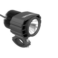 SHOWCOOL Motorcycle LED Headlight, DRL Spotlight 22W 3200Lm Super Bright White Moto Fog Headlamp External Auxiliary Lamp for Scooter/E-bike/Truck/ATV/UTV/SUV/Motorbike Hunting Driving Headlamp