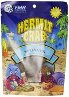 Florida Marine Research Small Hermit Crab Sponges 18 Count