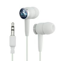 Graphics and More My Spirit Animal is a Unicorn Novelty in-Ear Earbud Headphones - White