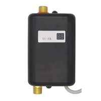 Umiwe Mini Electric Tankless Instant Water Heater 110V 3000W - Automatic Power-Off - Easy Installation