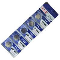 New T&E 5 X Cr1625 Br1625 1625 3V Lithium Batteries