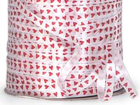 Pack Of 1, Red Hearts Curling Ribbon 3/16" X 500 Yards 100% Polypropylene For All Occasions & Seasonal Celebrations