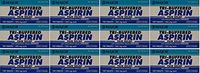 Tri Buffered Aspirin Tablets Generic for Bufferin 325 mg 100 Tablets per Bottle Pack of 24 Total 2400 Tablets by Major Pharmaceuticals
