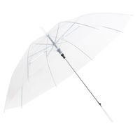 ESHOO Transparent Dome Shape Automatic Semi-Umbrella for Rain & Wind