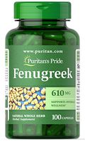 Puritan's Pride Fenugreek 610mg 100 caps